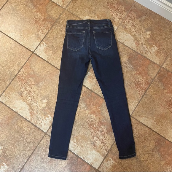 Flying Monkey Skinny Dark Wash Jeans - Picture 5 of 6